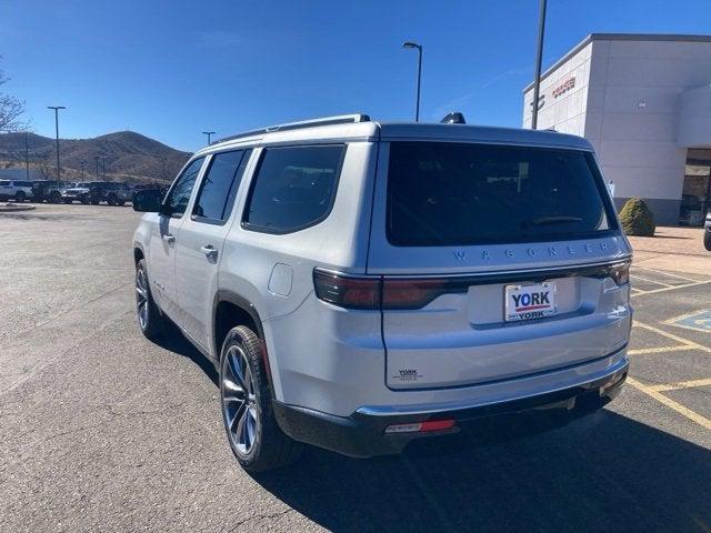 new 2024 Jeep Wagoneer car, priced at $92,573