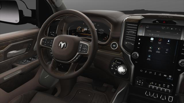 new 2025 Ram 1500 car, priced at $82,985