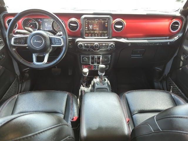 used 2021 Jeep Wrangler Unlimited car, priced at $39,337