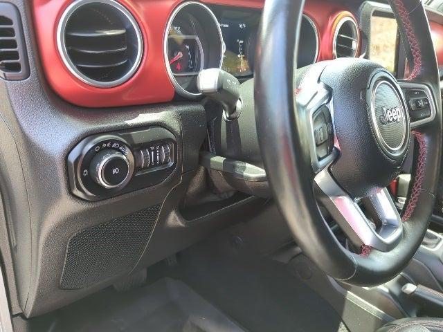 used 2021 Jeep Wrangler Unlimited car, priced at $39,337