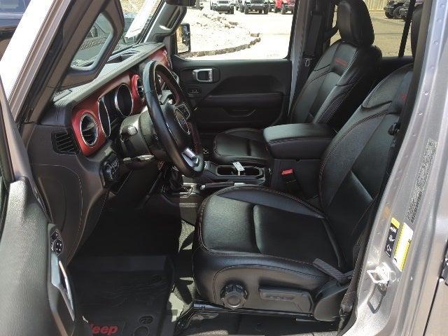 used 2021 Jeep Wrangler Unlimited car, priced at $39,337