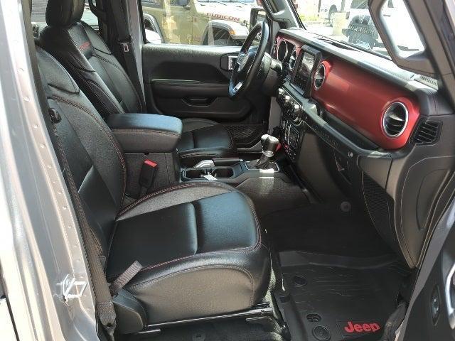 used 2021 Jeep Wrangler Unlimited car, priced at $39,337