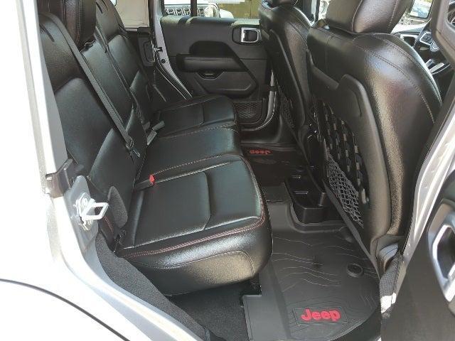 used 2021 Jeep Wrangler Unlimited car, priced at $39,337