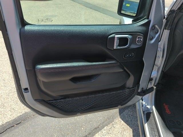 used 2021 Jeep Wrangler Unlimited car, priced at $39,337