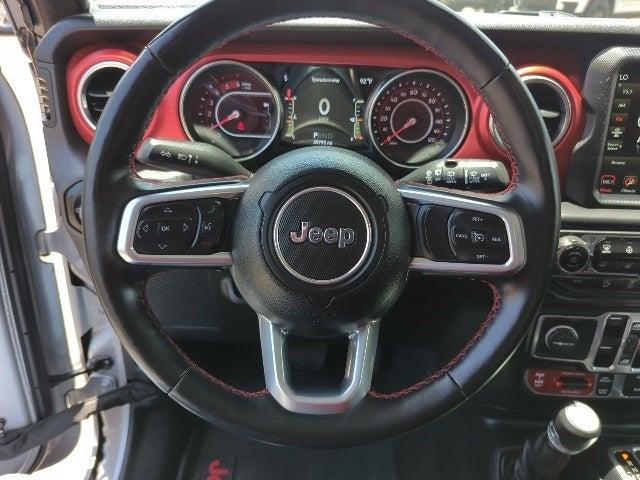 used 2021 Jeep Wrangler Unlimited car, priced at $39,337