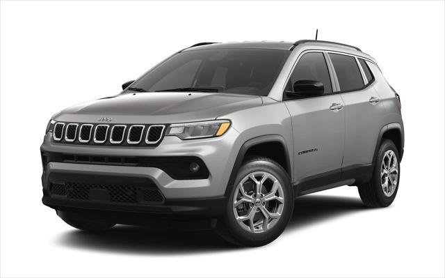 new 2025 Jeep Compass car, priced at $29,755