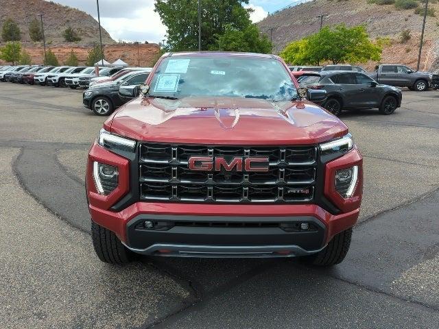 used 2024 GMC Canyon car, priced at $45,642