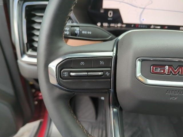 used 2024 GMC Canyon car, priced at $45,642