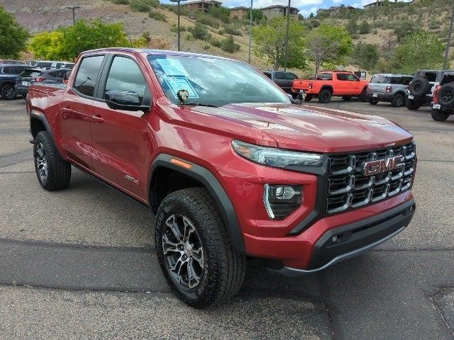 used 2024 GMC Canyon car, priced at $45,642