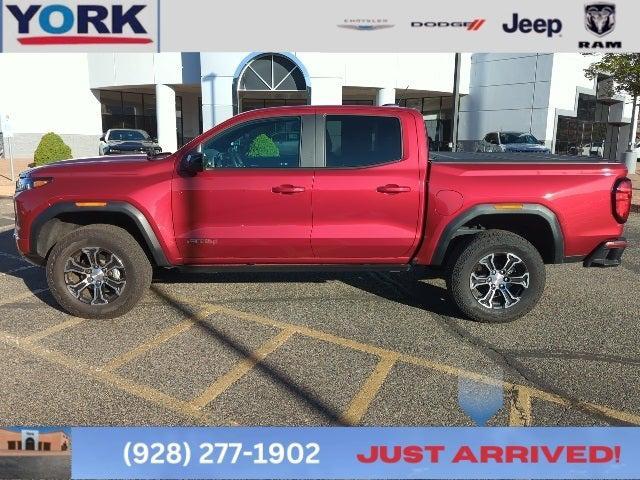 used 2024 GMC Canyon car, priced at $45,642