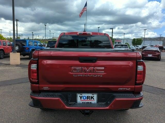 used 2024 GMC Canyon car, priced at $45,642