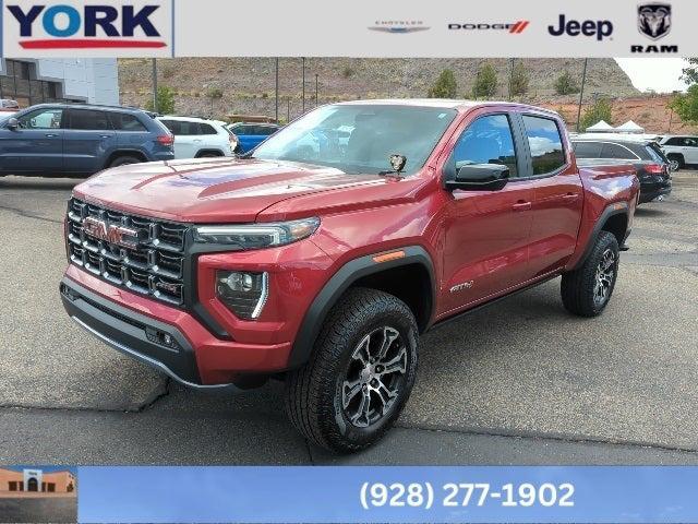 used 2024 GMC Canyon car, priced at $45,642