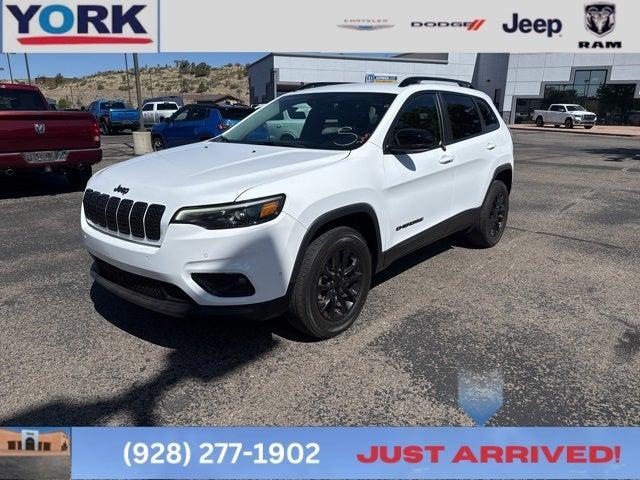 used 2023 Jeep Cherokee car, priced at $24,632
