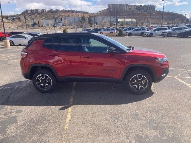 new 2025 Jeep Compass car, priced at $37,555