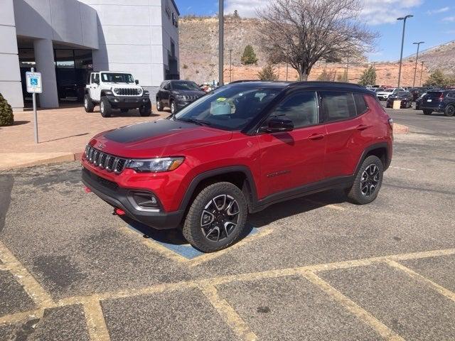 new 2025 Jeep Compass car, priced at $37,555