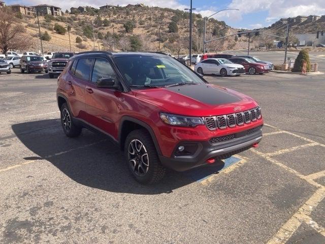 new 2025 Jeep Compass car, priced at $37,555