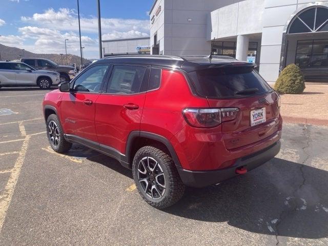 new 2025 Jeep Compass car, priced at $37,555