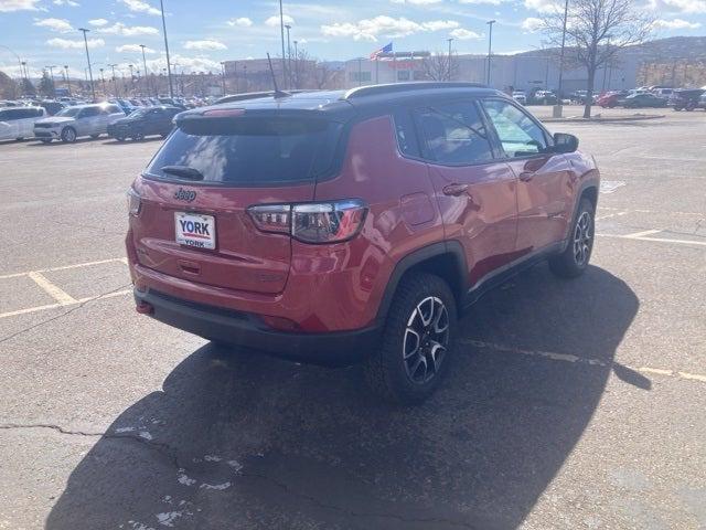 new 2025 Jeep Compass car, priced at $37,555