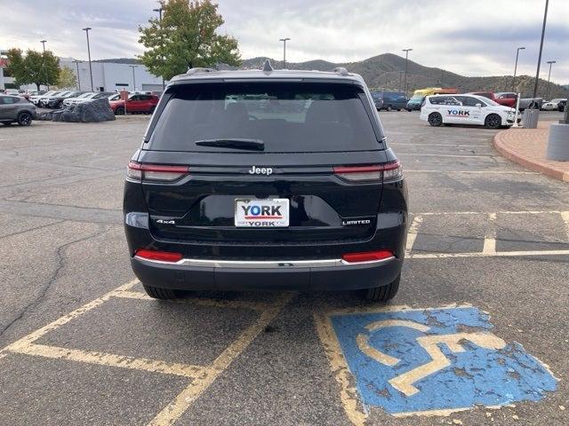 new 2025 Jeep Grand Cherokee car, priced at $45,809