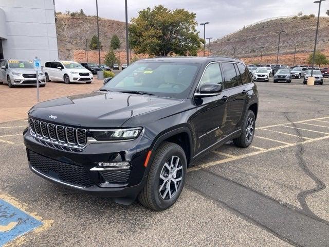 new 2025 Jeep Grand Cherokee car, priced at $45,809