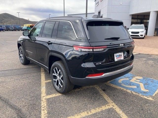 new 2025 Jeep Grand Cherokee car, priced at $45,809