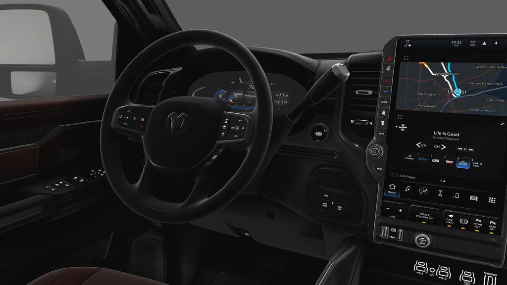 new 2025 Ram 3500 car, priced at $94,240
