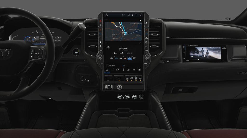 new 2025 Ram 3500 car, priced at $94,240