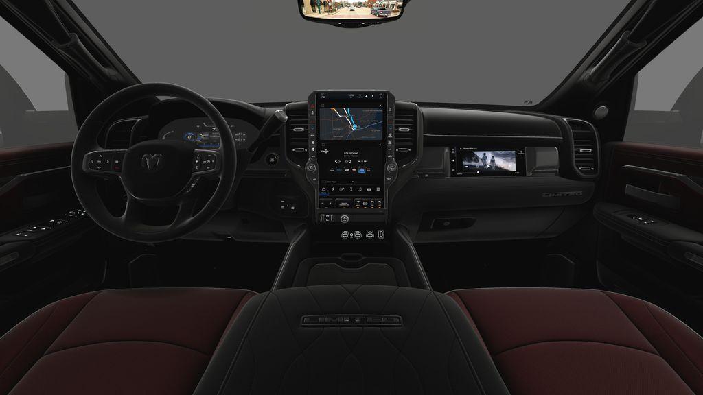 new 2025 Ram 3500 car, priced at $94,240