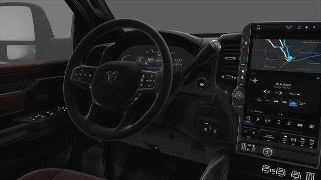 new 2025 Ram 3500 car, priced at $100,305