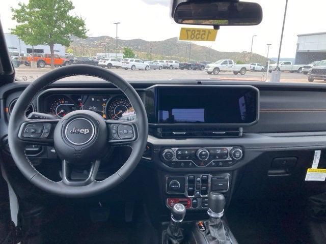 new 2025 Jeep Gladiator car, priced at $53,430