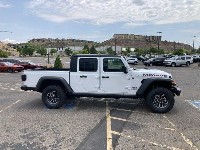 new 2025 Jeep Gladiator car, priced at $53,430