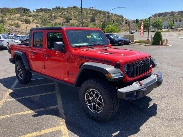 new 2024 Jeep Gladiator car, priced at $59,634