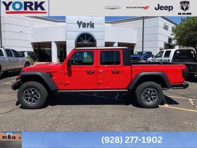 new 2024 Jeep Gladiator car, priced at $59,634