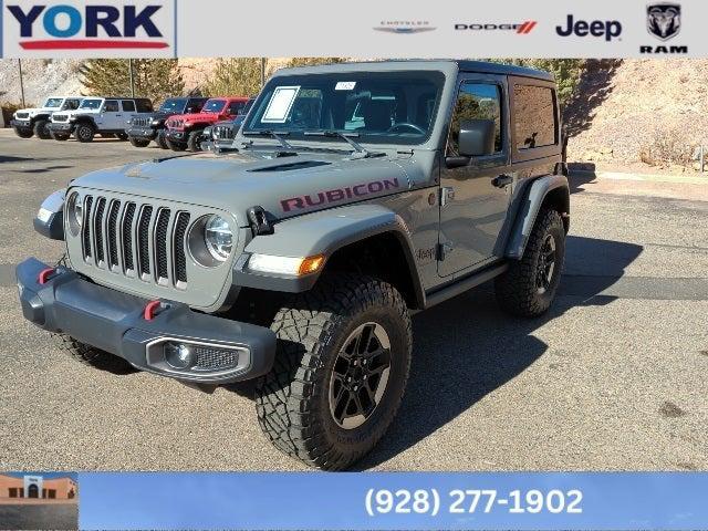 used 2018 Jeep Wrangler car, priced at $31,642