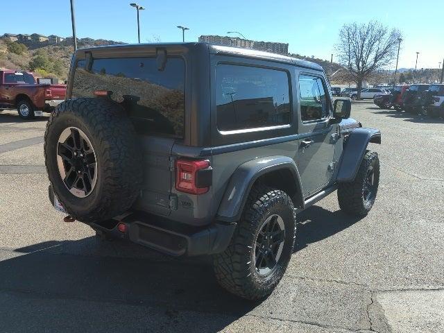 used 2018 Jeep Wrangler car, priced at $31,642