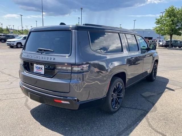 new 2024 Jeep Grand Wagoneer L car, priced at $106,225