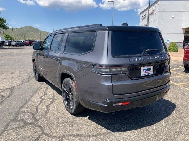 new 2024 Jeep Grand Wagoneer L car, priced at $105,123