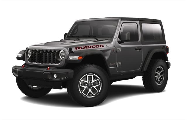 new 2025 Jeep Wrangler car, priced at $56,885