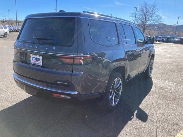 new 2024 Jeep Wagoneer car, priced at $92,573