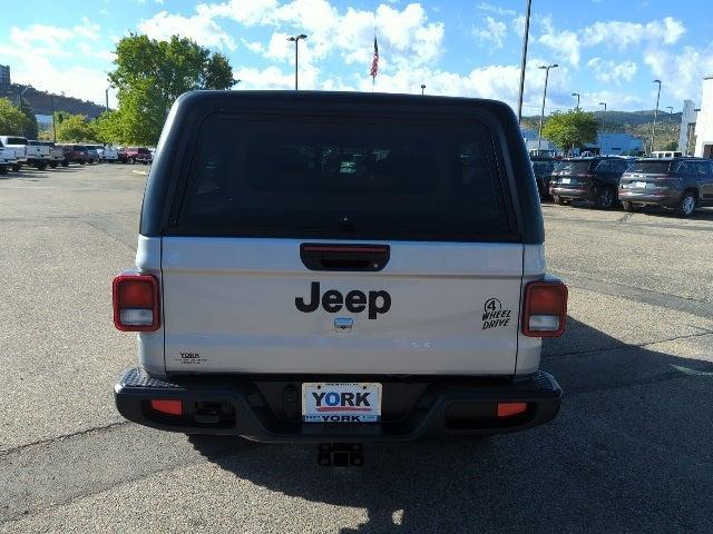 used 2023 Jeep Gladiator car, priced at $37,280