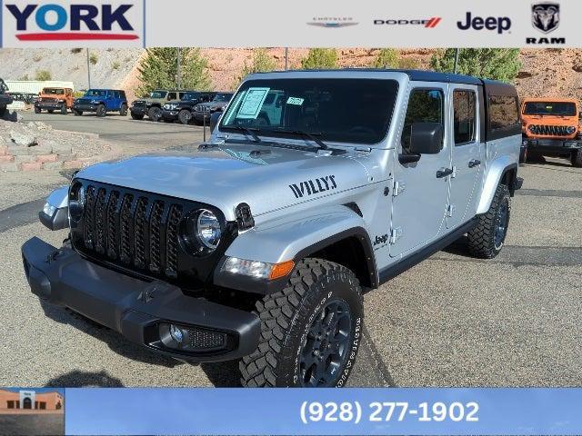 used 2023 Jeep Gladiator car, priced at $37,280