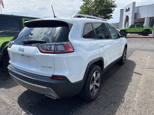 used 2021 Jeep Cherokee car, priced at $25,917