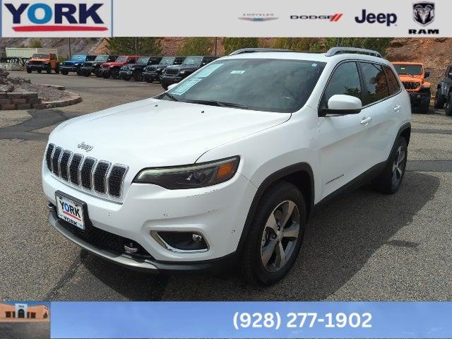 used 2021 Jeep Cherokee car, priced at $25,917