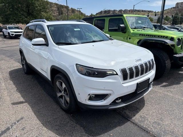 used 2021 Jeep Cherokee car, priced at $25,917