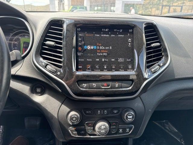 used 2021 Jeep Cherokee car, priced at $25,917