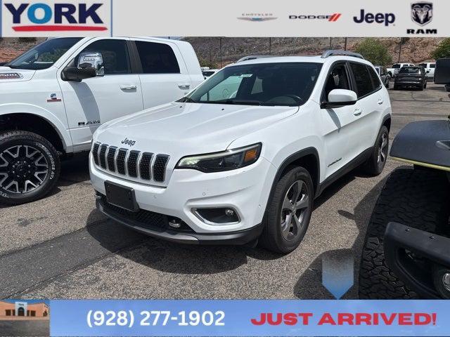 used 2021 Jeep Cherokee car, priced at $25,917