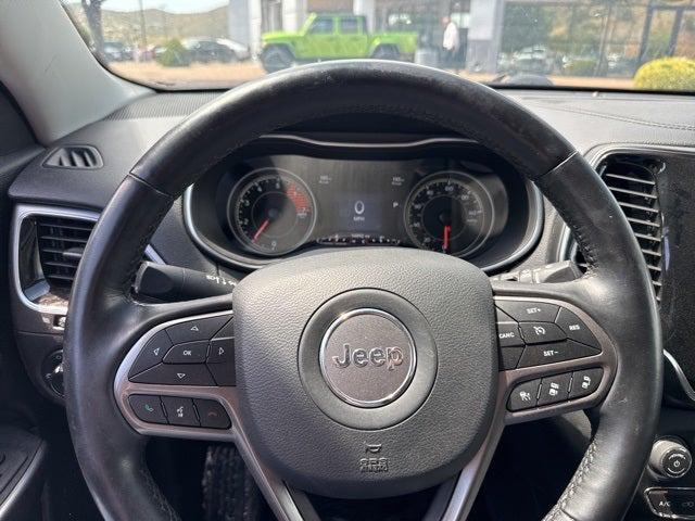 used 2021 Jeep Cherokee car, priced at $25,917