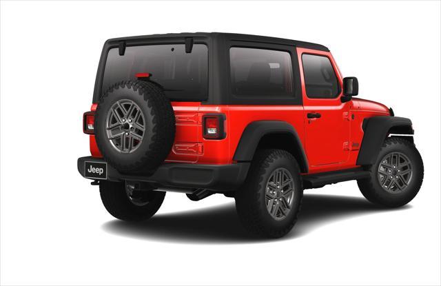 new 2024 Jeep Wrangler car, priced at $42,633