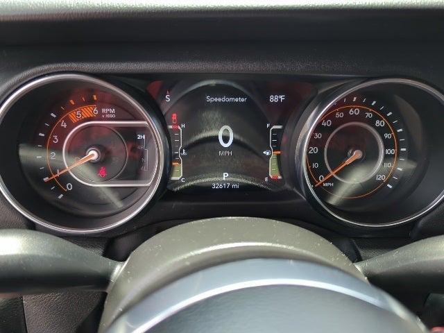 used 2023 Jeep Gladiator car, priced at $46,042