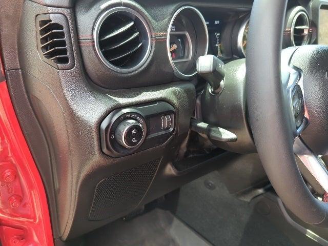 used 2023 Jeep Gladiator car, priced at $46,042